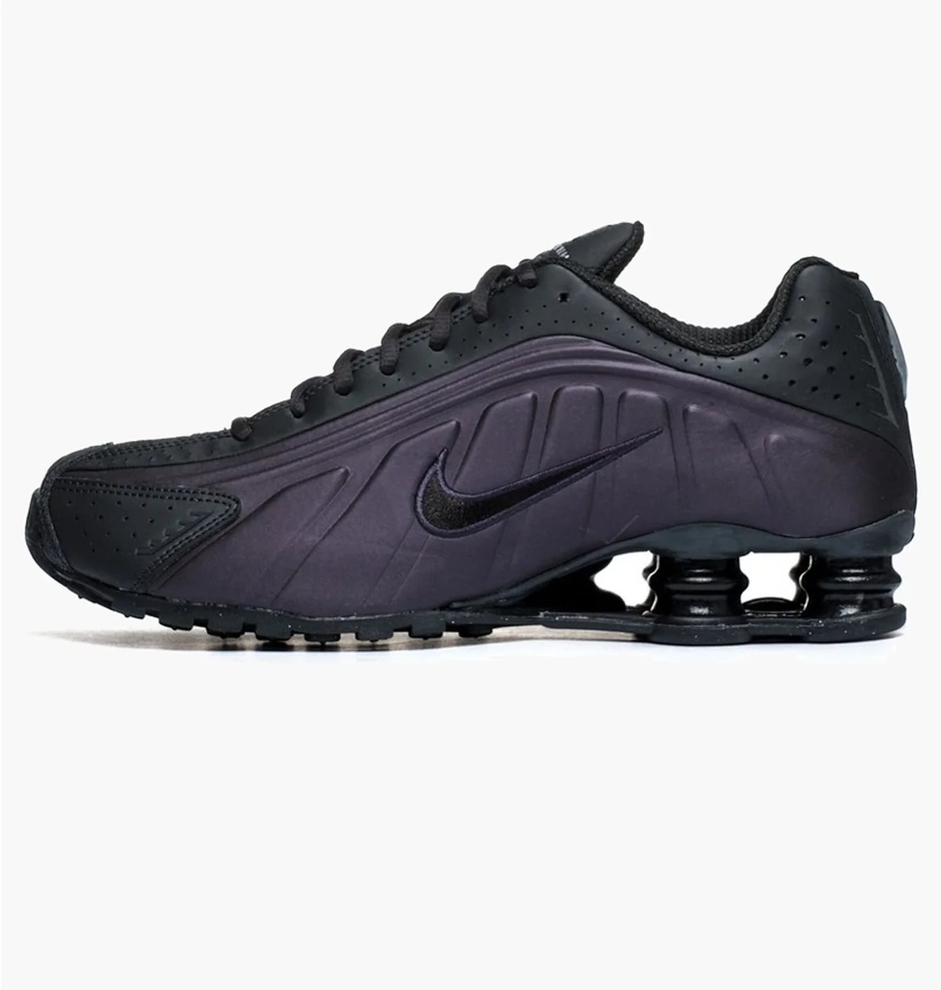 Кросівки чоловічі Nike Shox R4 MenS Shoes Black HQ1988-500
