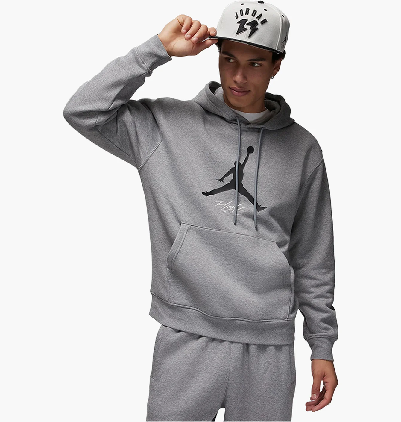 Худі чоловіче Air Jordan Essentials Grey FD7545-091