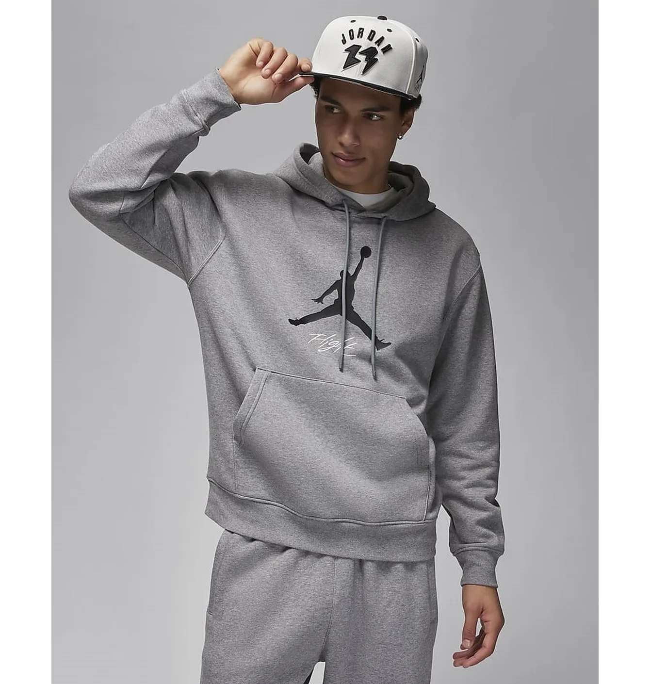 Худі чоловіче Air Jordan Essentials Grey FD7545-091