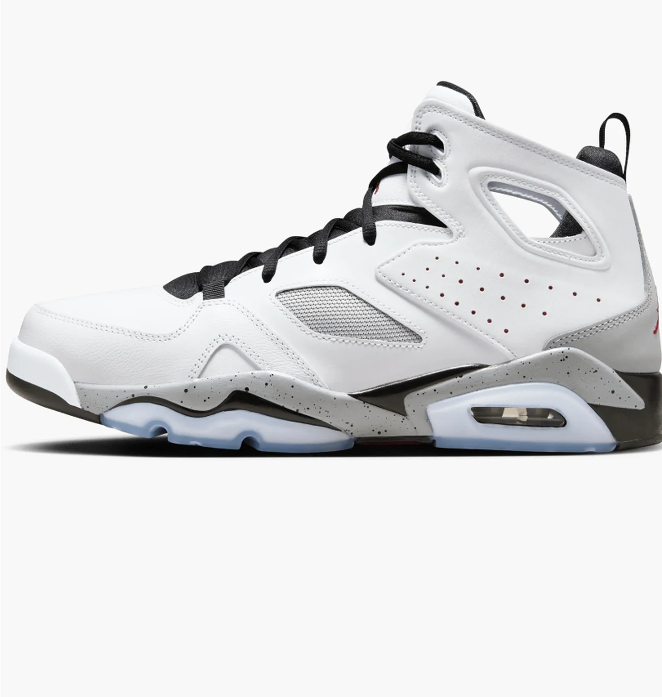 Кросівки чоловічі Air Jordan Flight Club 91 White 555475-102