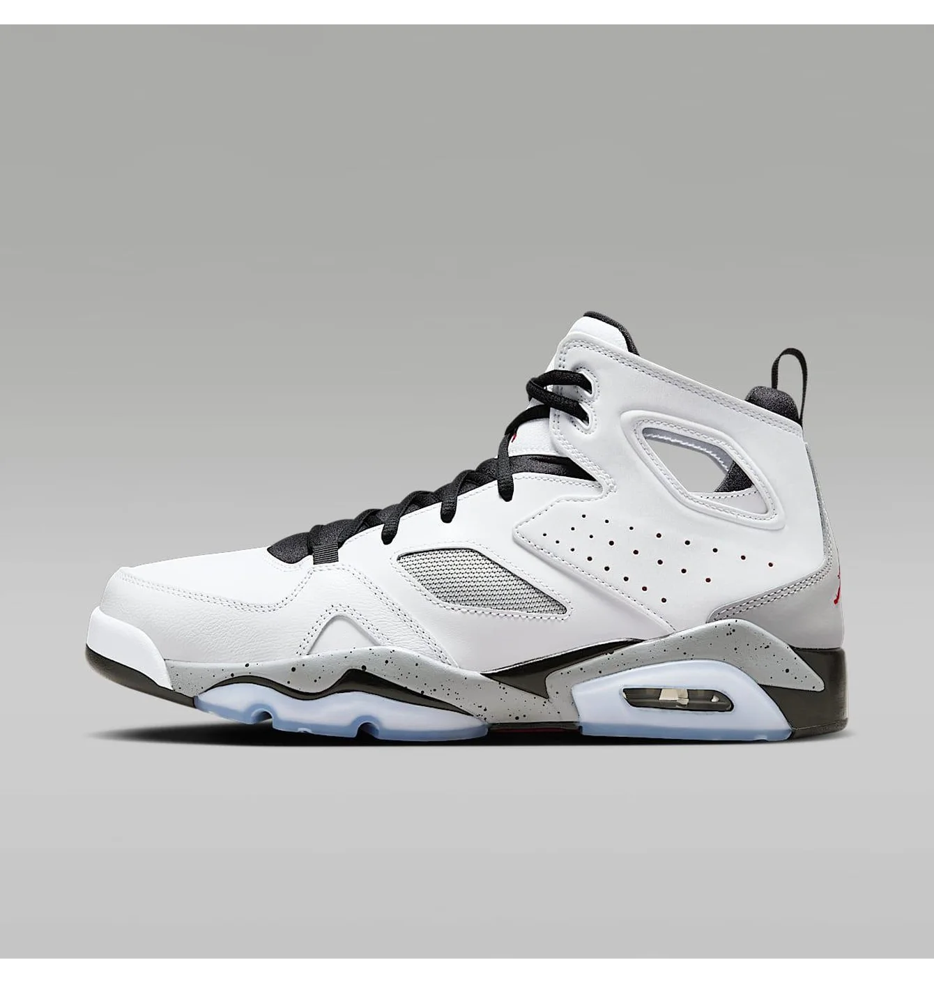 Кросівки чоловічі Air Jordan Flight Club 91 White 555475-102