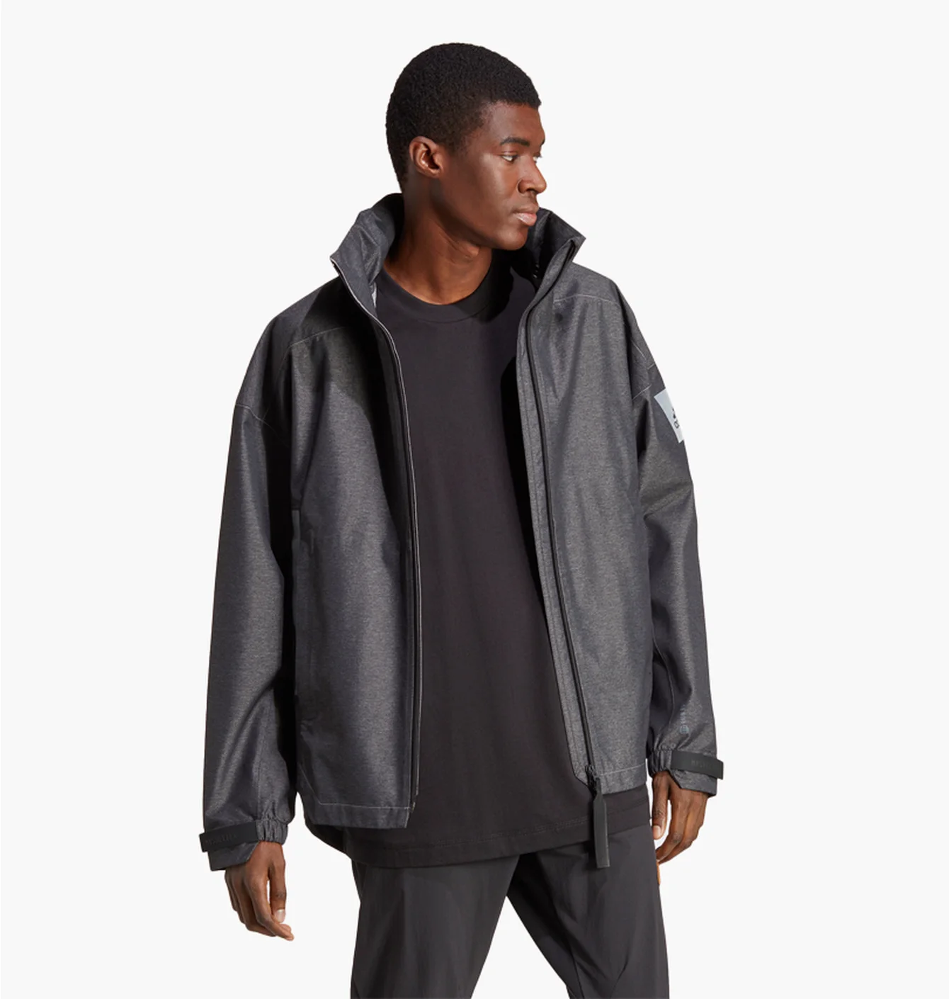 Куртка Adidas MYSHELTER Rain Jacket (сіра)