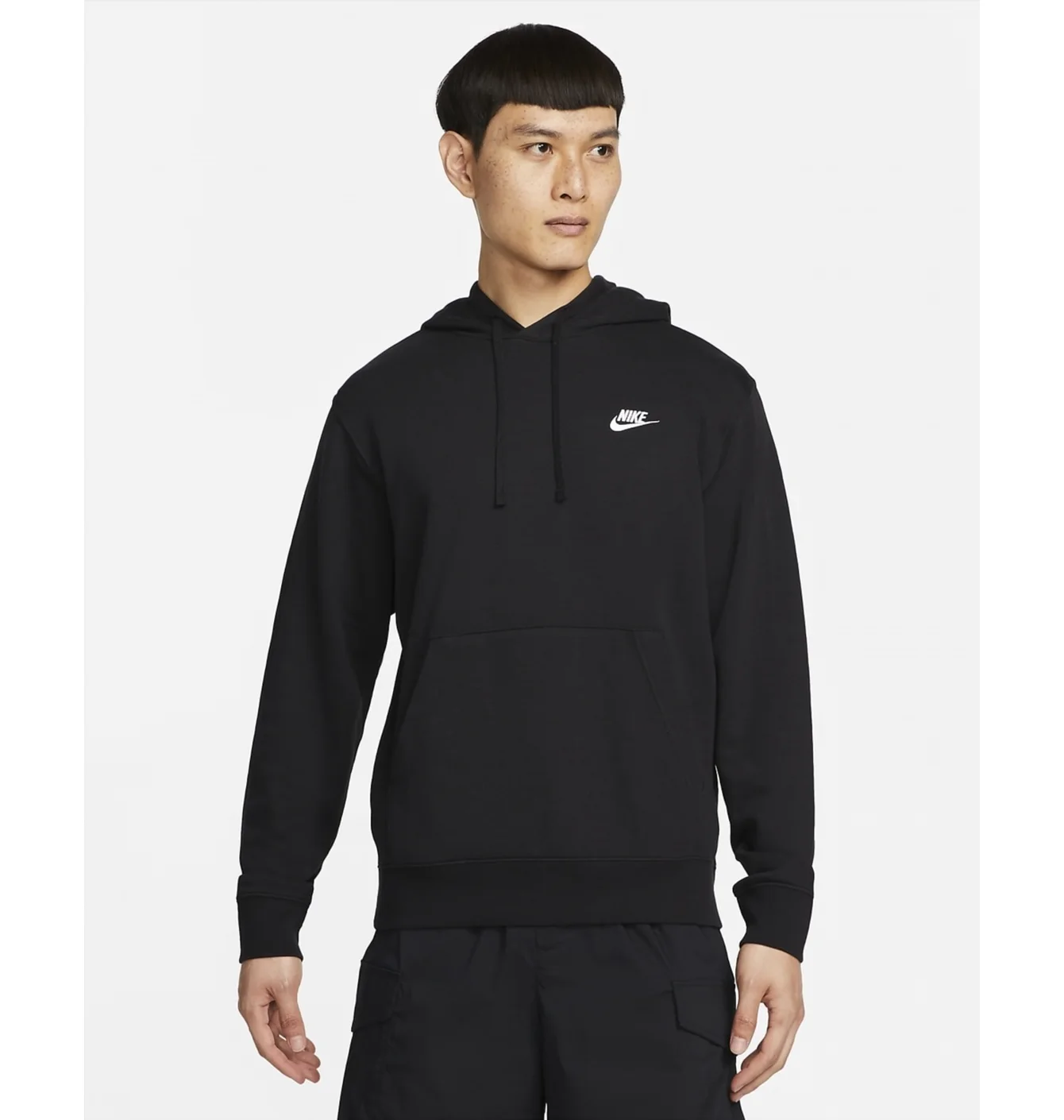 Худі чоловіче Nike Sportswear Club Black CZ7857-010