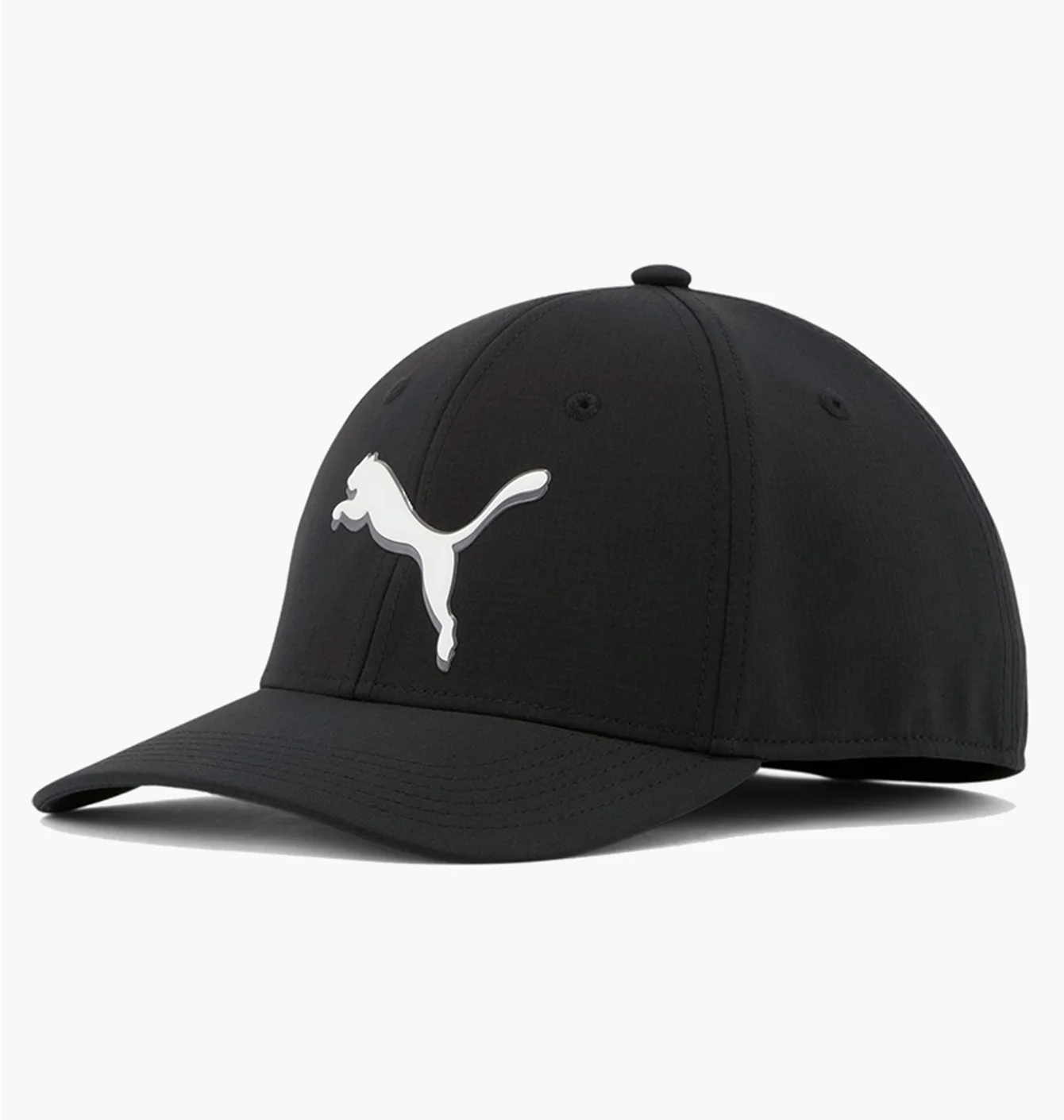 Кепка унісекс Puma Addison Stretch Fit Black 858588-01