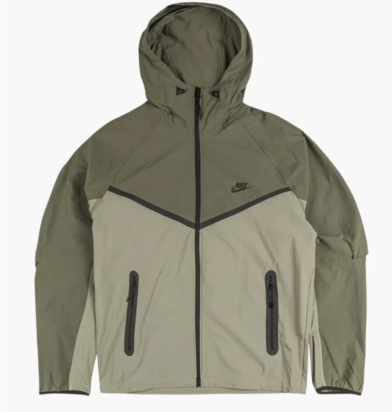 Вітровка Nike Tech Woven Medium Olive