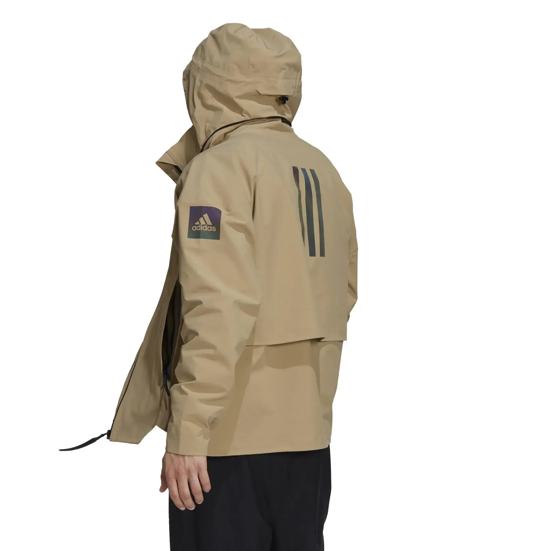Куртка Adidas MYSHELTER Rain Jacket (бежева)
