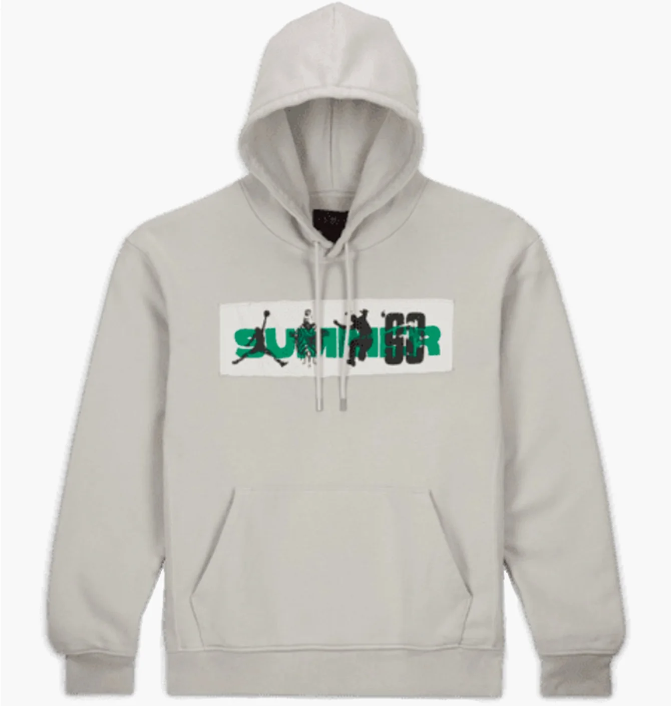 Air Jordan X Union X Bephies Beauty Supply Hoodie Grey
