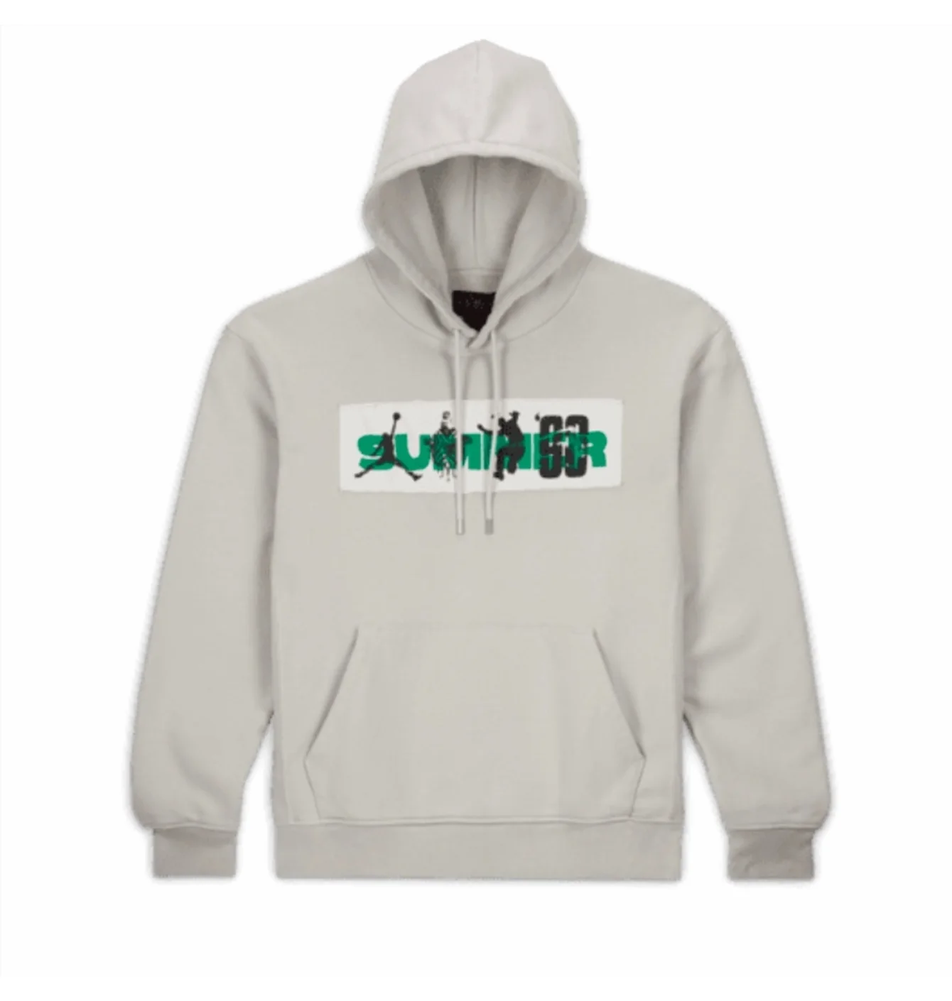 Air Jordan X Union X Bephies Beauty Supply Hoodie Grey