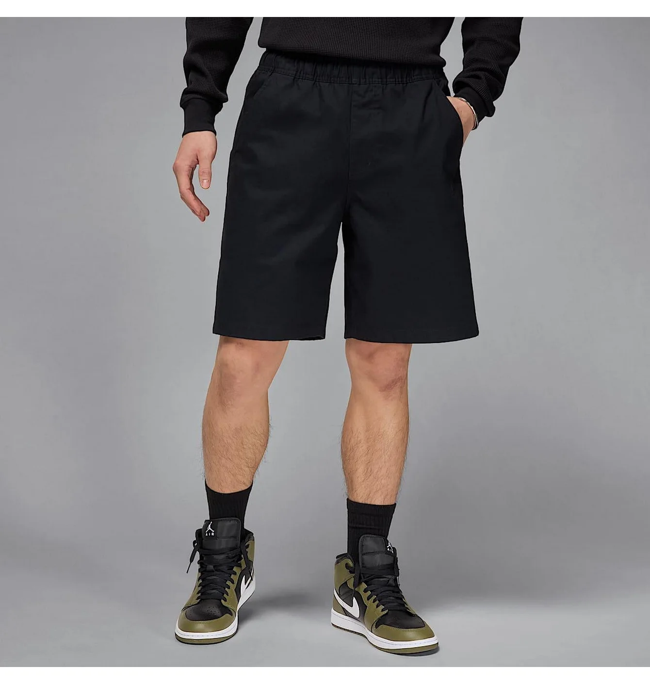 Jordan Essentails Brown Shorts