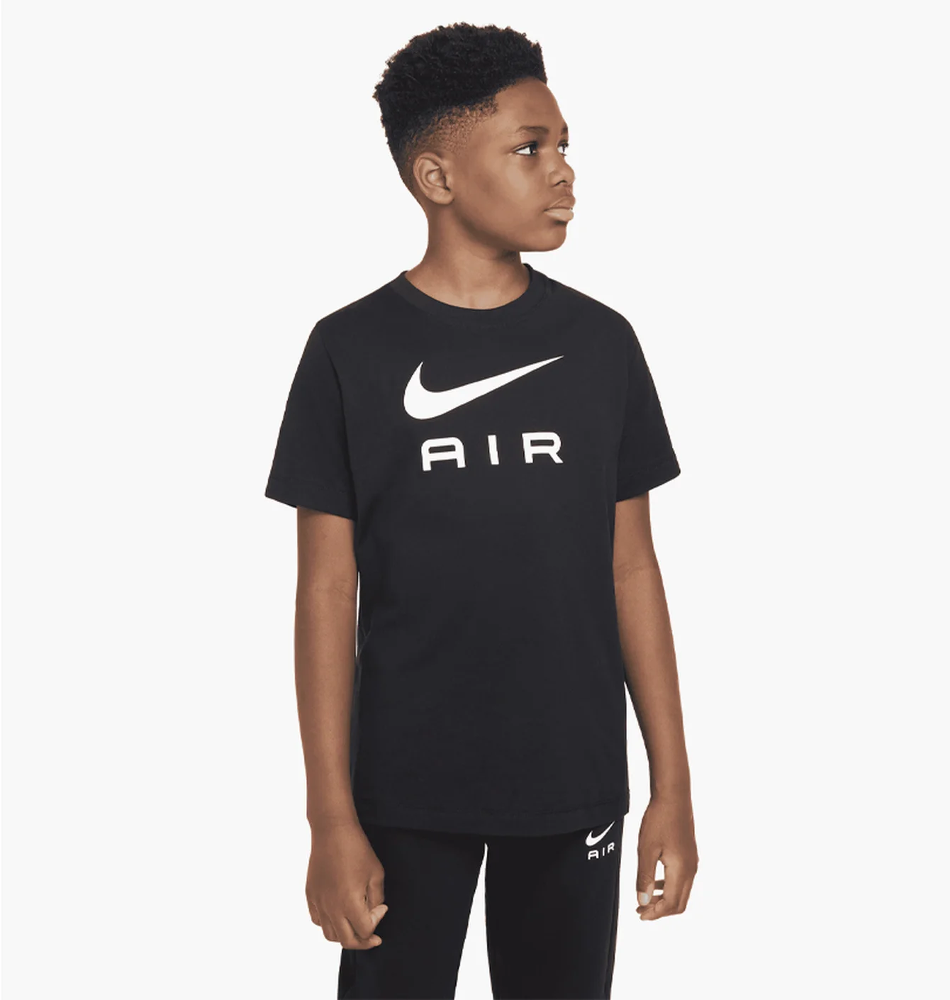 Футболка дитяча Nike Nsw Air Fa22 Black DV3934-010