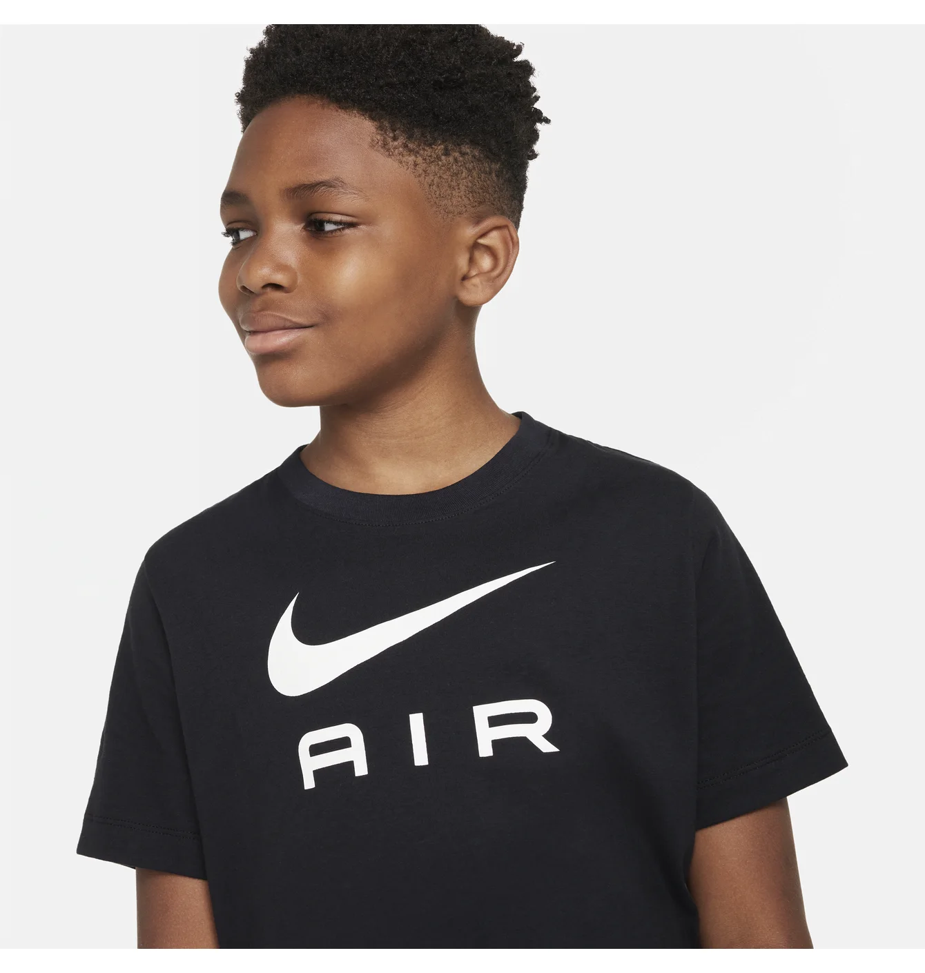 Футболка дитяча Nike Nsw Air Fa22 Black DV3934-010