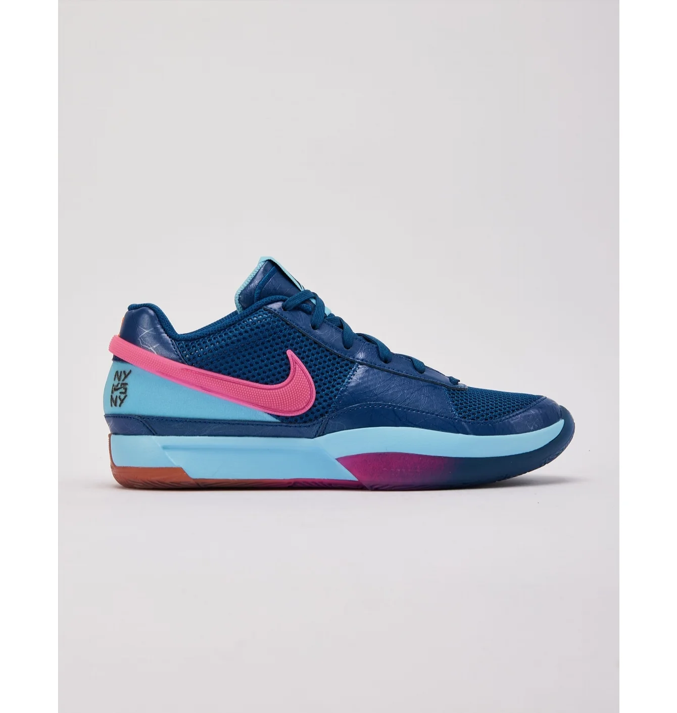 Кросівки унісекс Nike Ja 1 Ny X Ny Blue FV1286-400