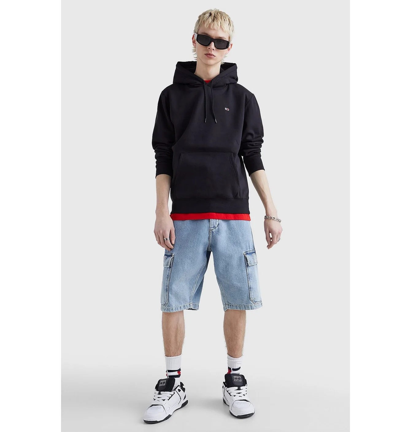 TIM REGULAR FLEECE HOODIE