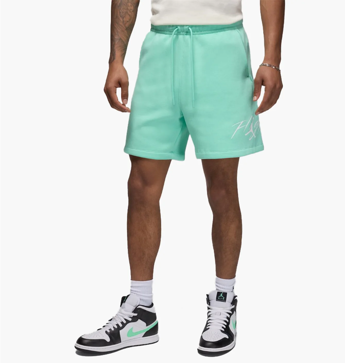 Шорти чоловічі Air Jordan Essentials Fleece Turquoise FN4535-349