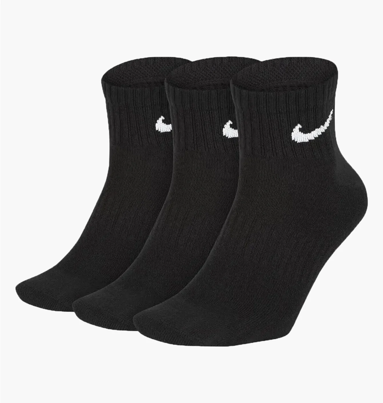 NIKE U EVERYDAY LTWT ANKLE 3PR