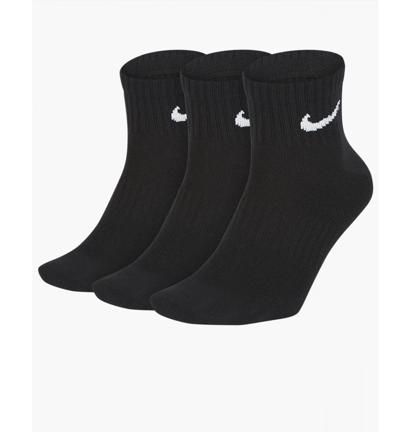 NIKE U EVERYDAY LTWT ANKLE 3PR