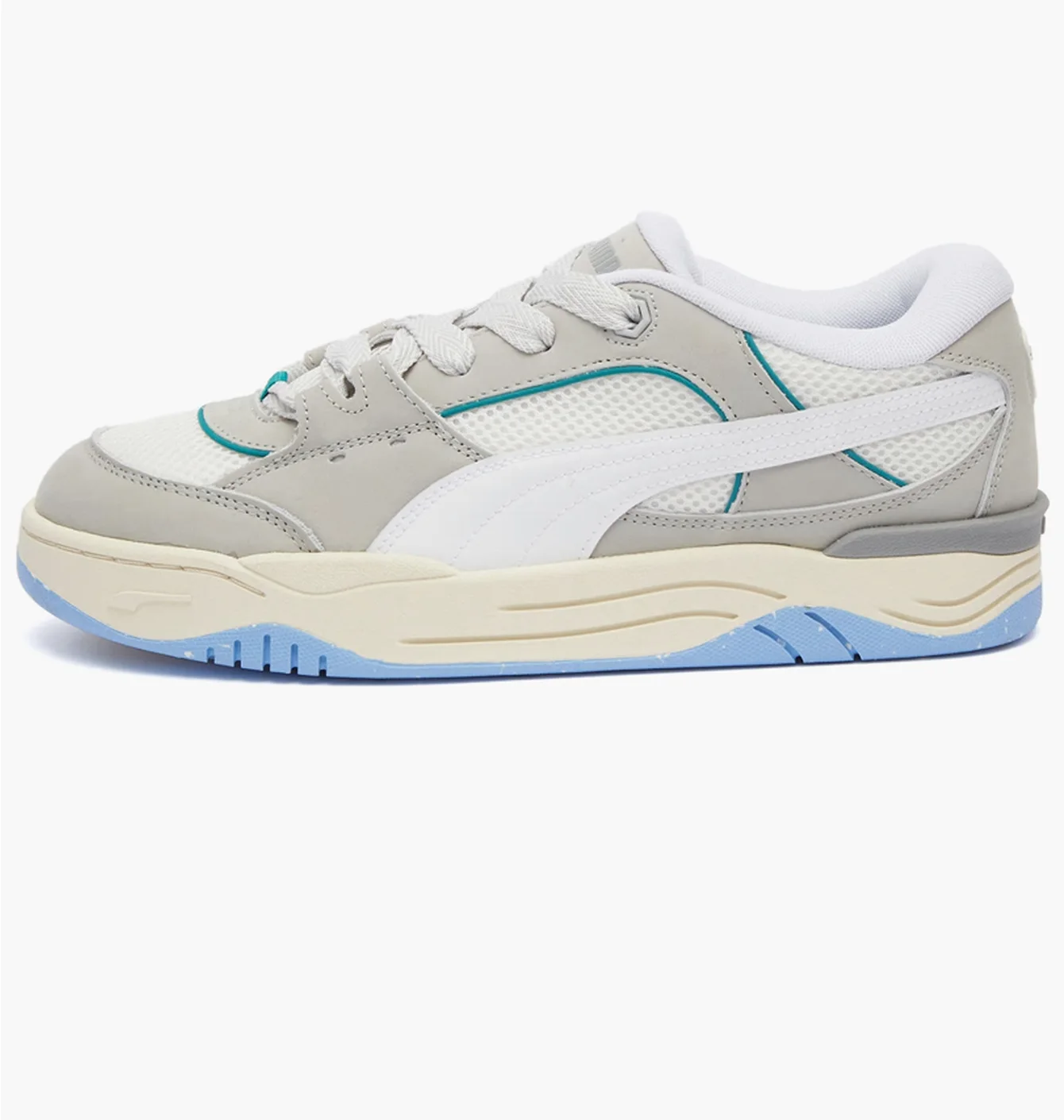 Кросівки чоловічі Puma 180 Grey/White 390742-02