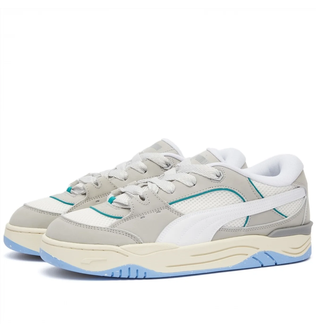 Кросівки чоловічі Puma 180 Grey/White 390742-02