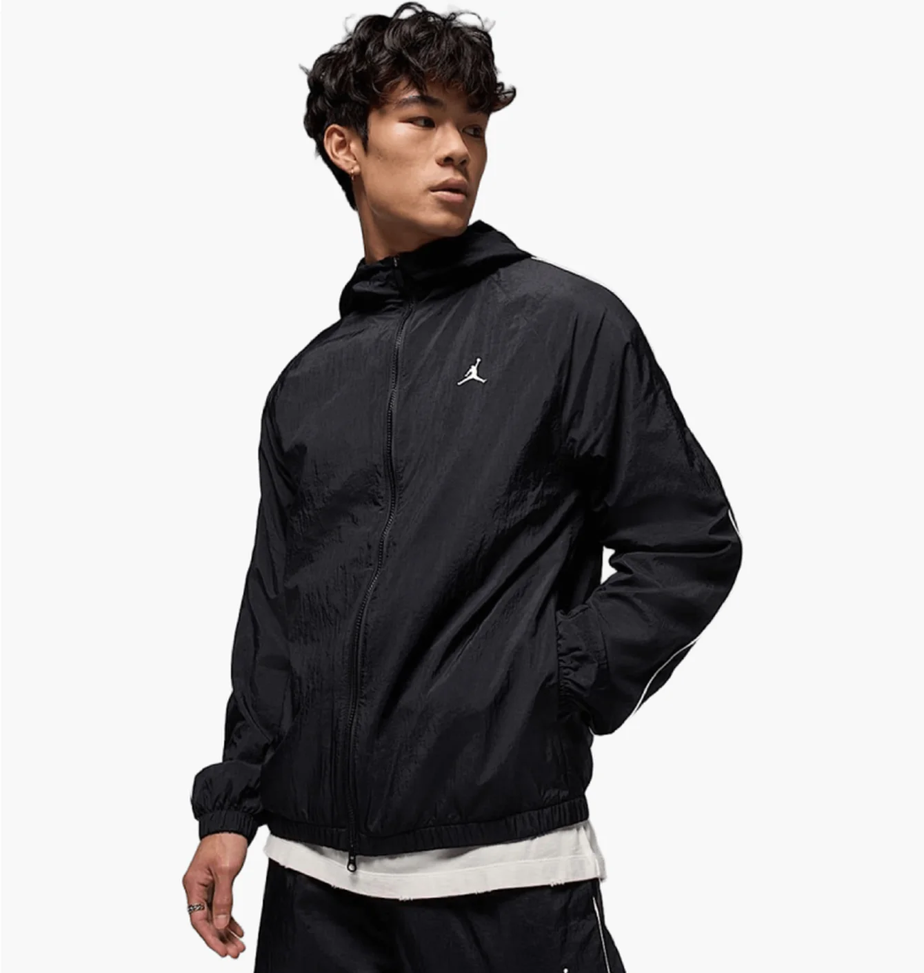 Air Jordan Sprt Clssc Black Jacket