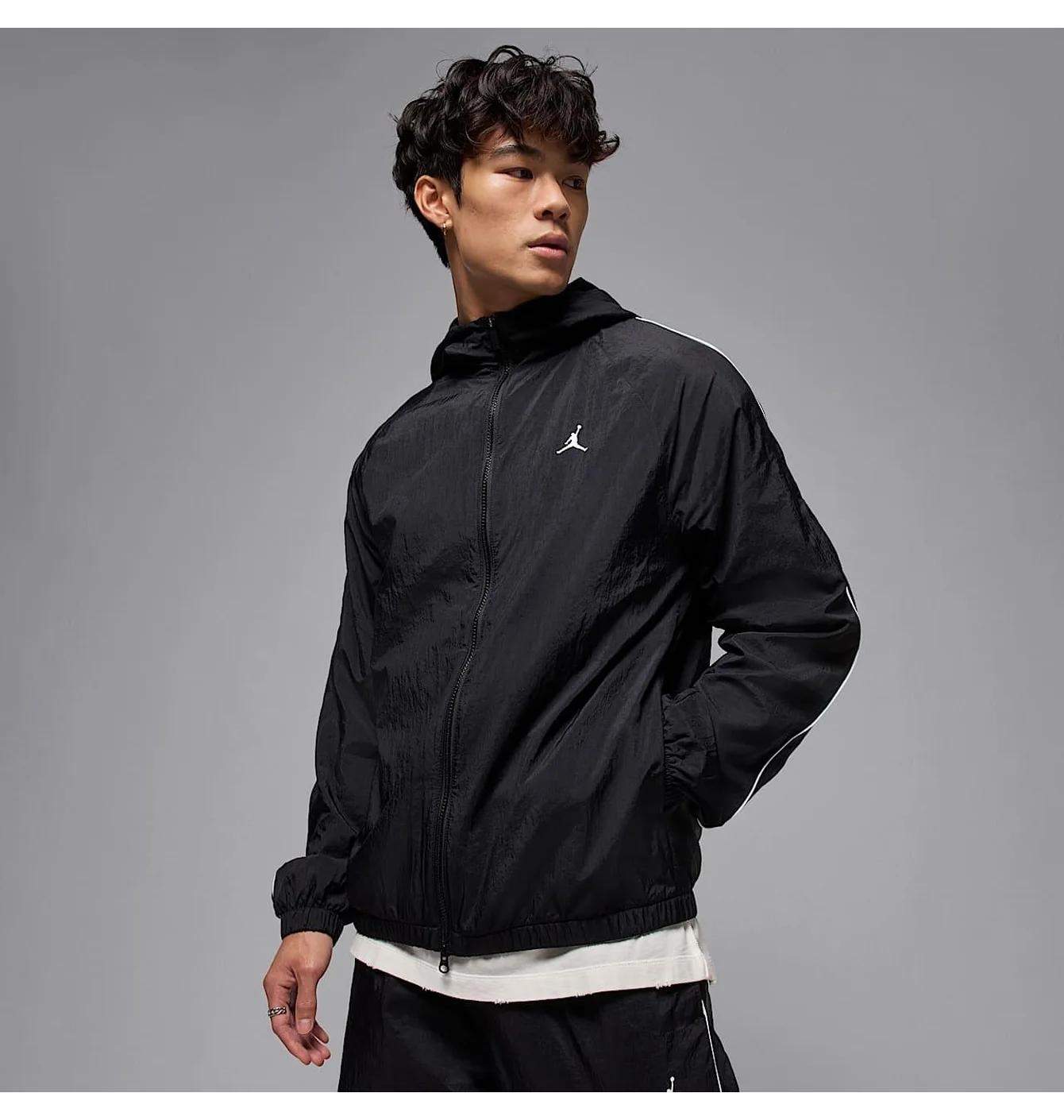 Air Jordan Sprt Clssc Black Jacket