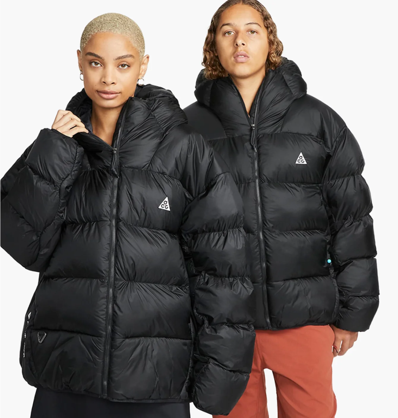 Пуховик унісекс Nike Therma-Fit Adv Acg Lunar Lake Puffer Jacket Black DH3070-011