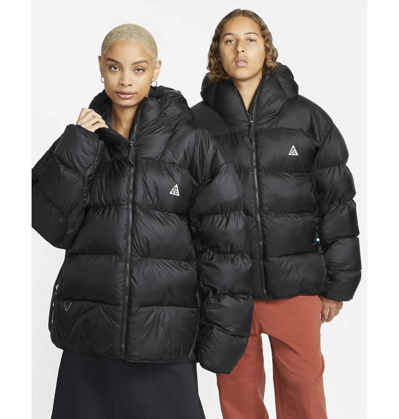 Пуховик унісекс Nike Therma-Fit Adv Acg Lunar Lake Puffer Jacket Black DH3070-011