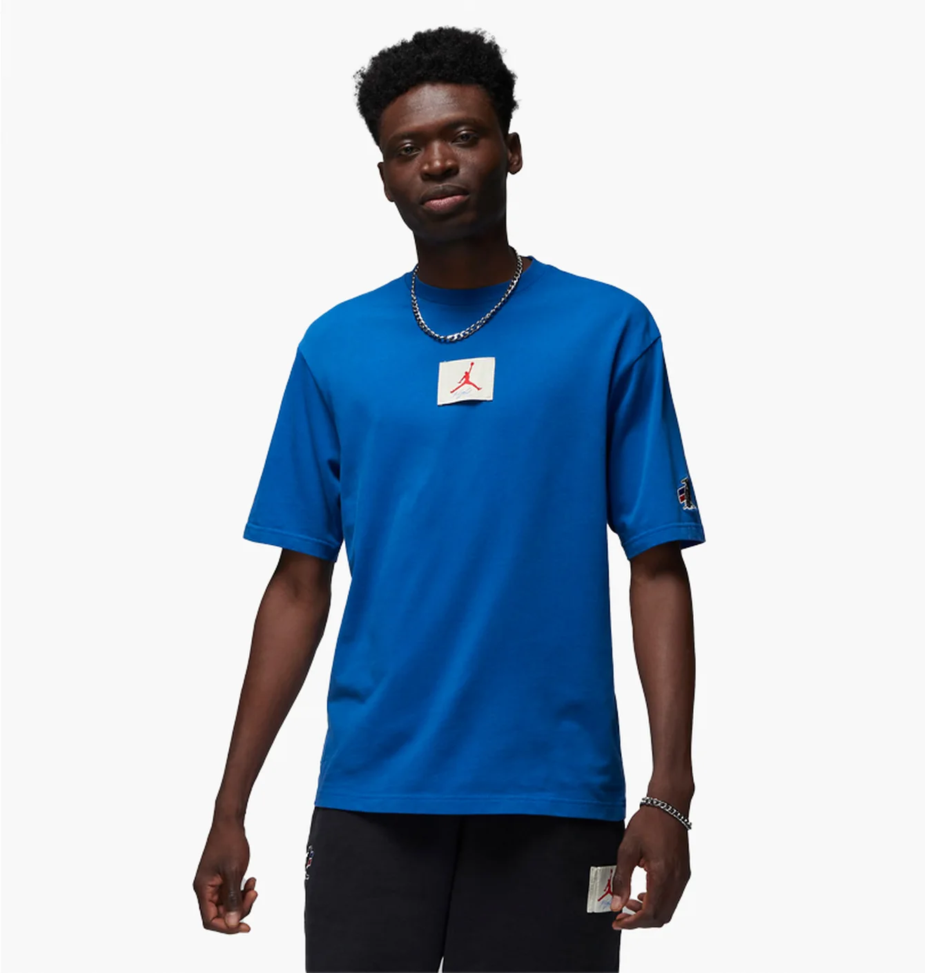 Футболка Air Jordan Two 18 Blue