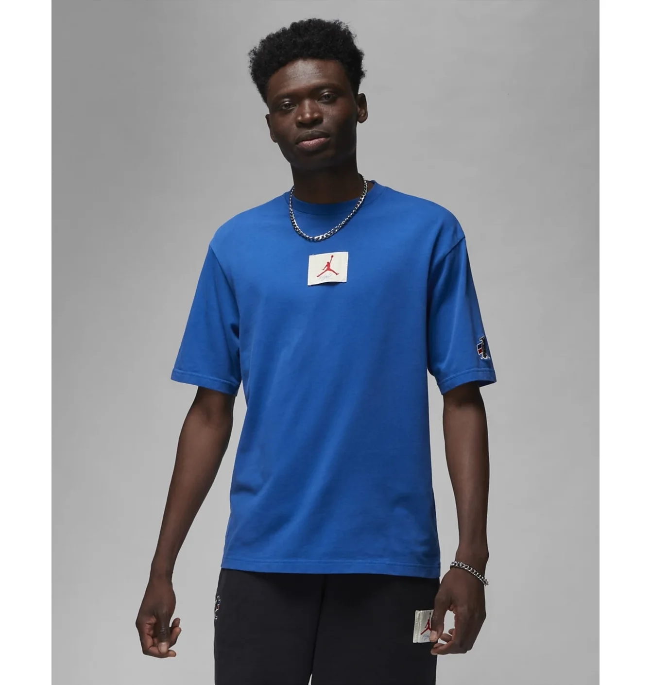 Футболка Air Jordan Two 18 Blue