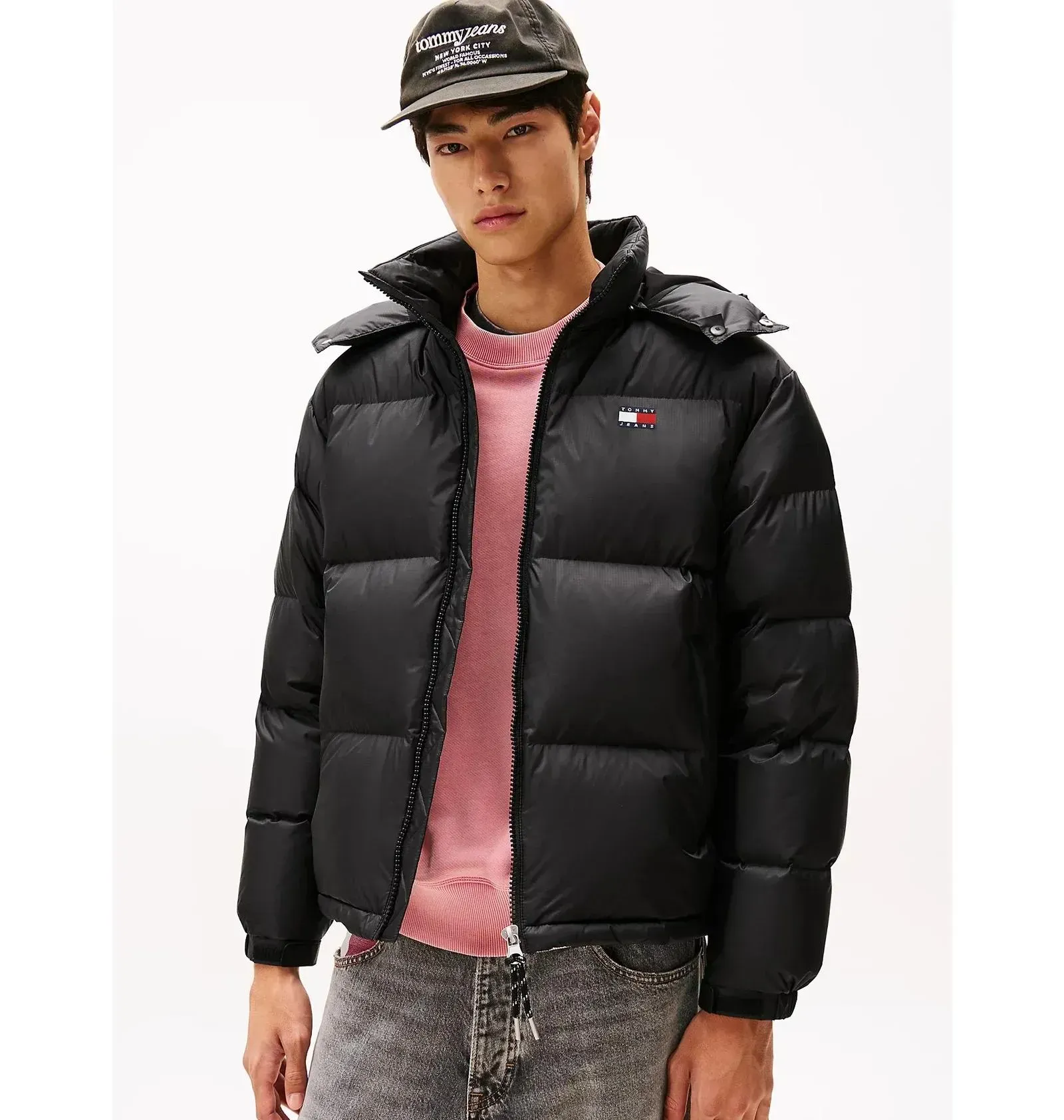 Куртка чоловіча Tommy Jeans Black (DM0DM22036-BDS)