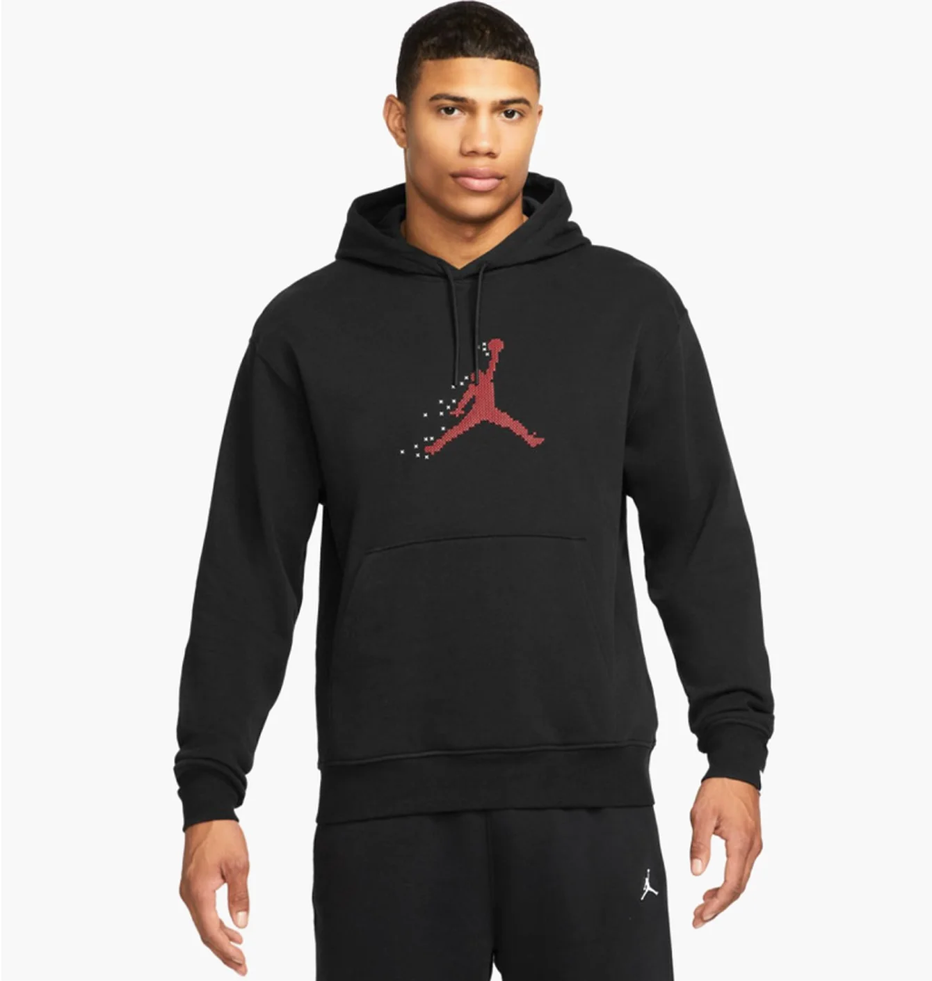 Худі унісекс Air Jordan Ess Mmbr Hldy Flc Black FD7465-010
