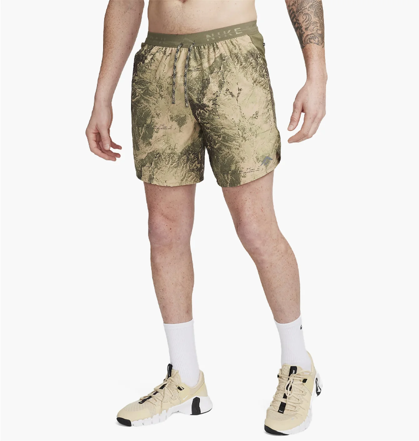 M NK DF STRIDE 7BF SHORT AOP