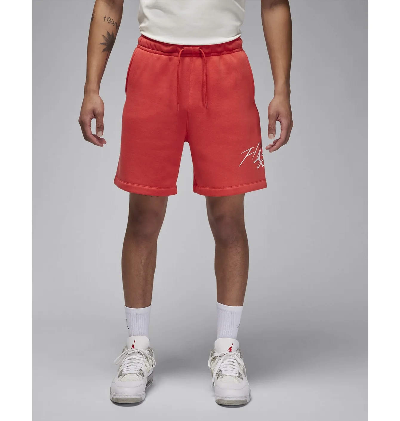 Шорти чоловічі Air Jordan Brooklyn Fleece Red FN4535-604