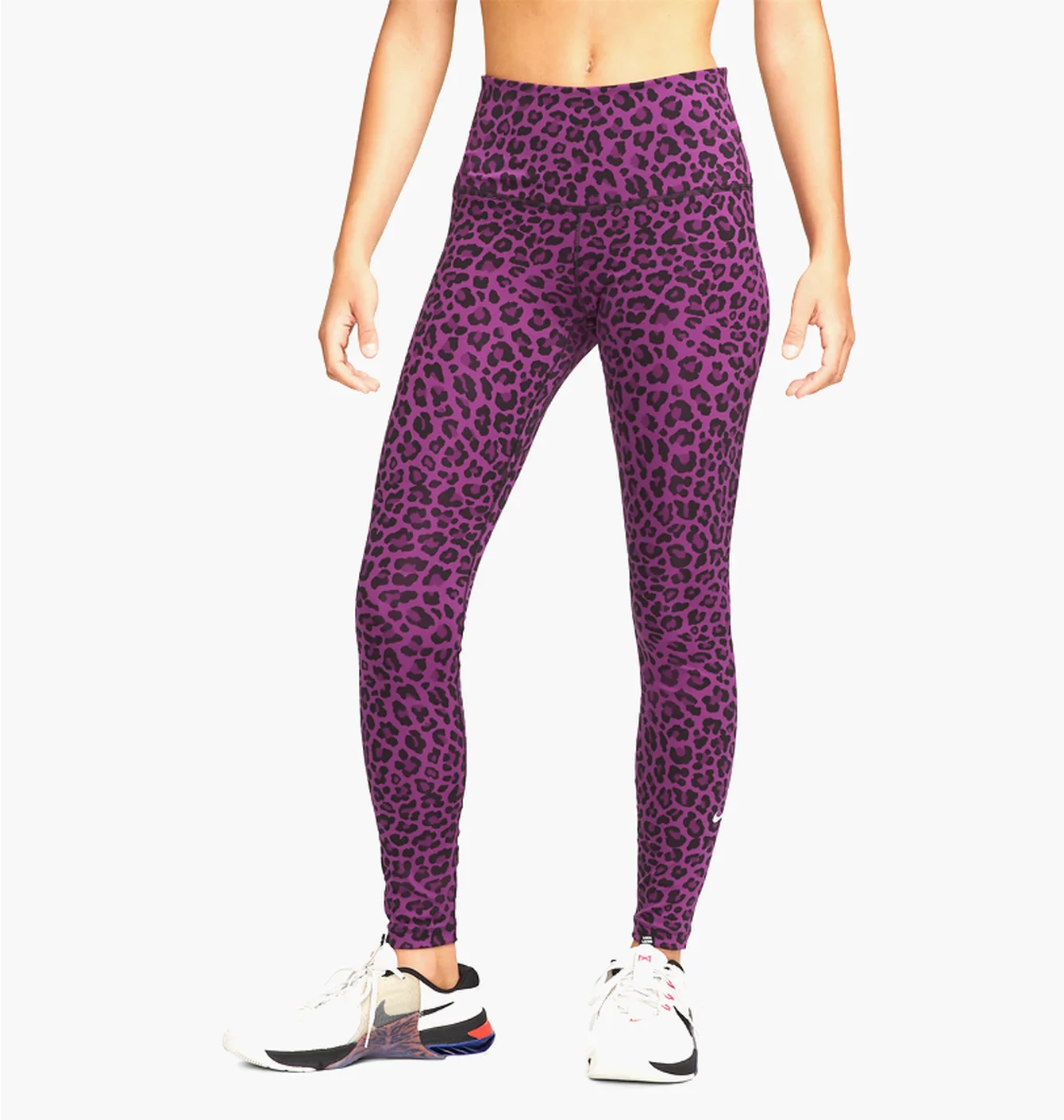 NIKE ONE LEOPARD