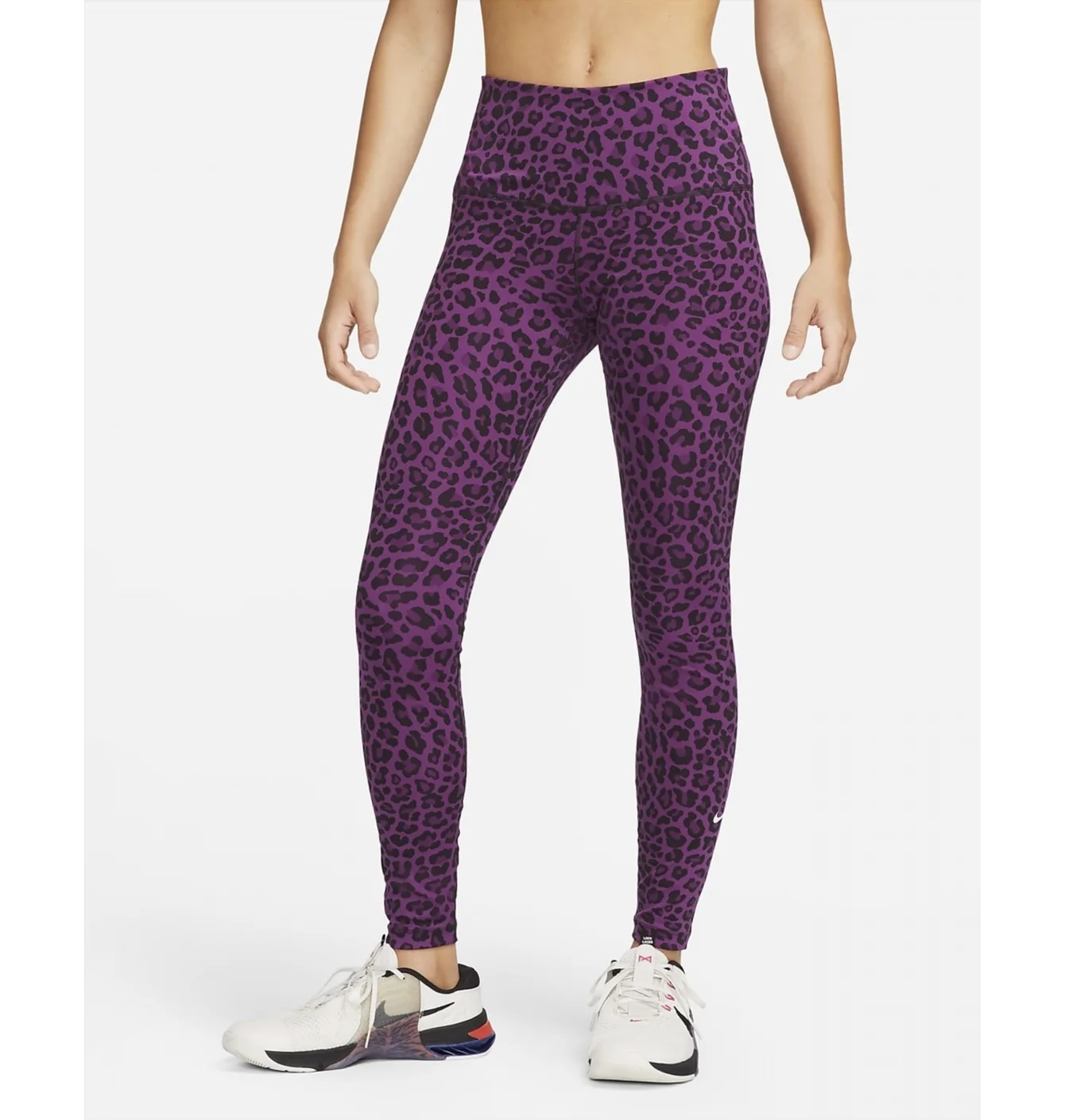 NIKE ONE LEOPARD