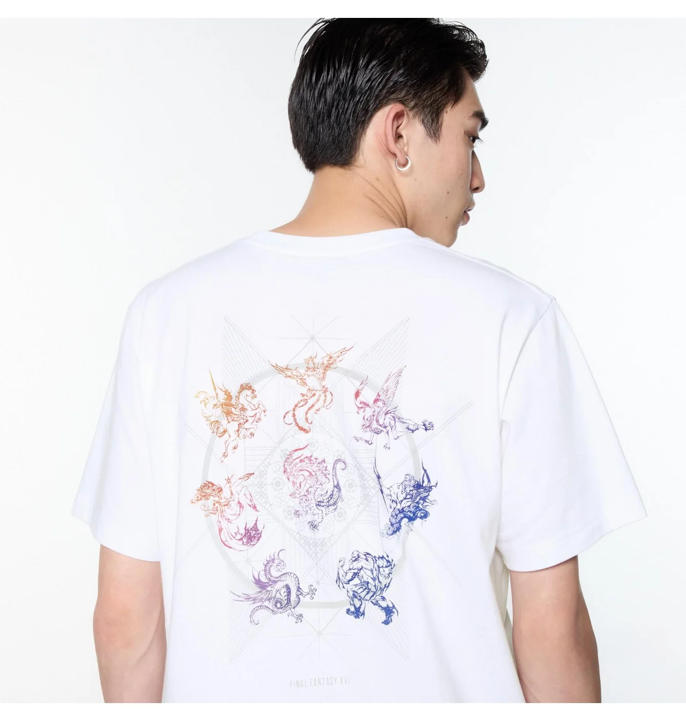 Uniqlo Final Fantasy UT short sleeve graphic t shirt