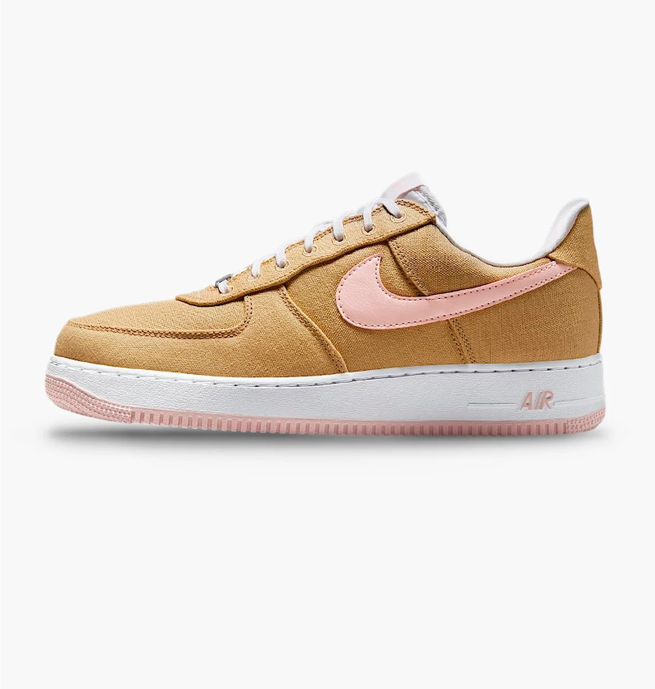 Кросівки чоловічі Nike Air Force 1 Low Linen Canvas Brown HV2021-200