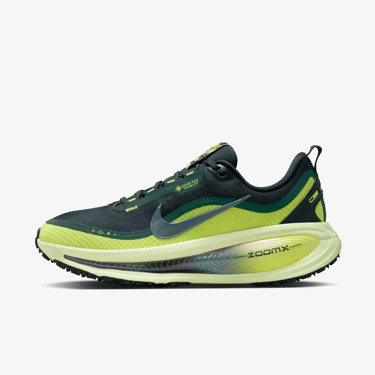 Кросівки жіночі Nike Wmns Vomero 18 Gore-Tex Seaweed / Liquid Lime (HQ7002-300)