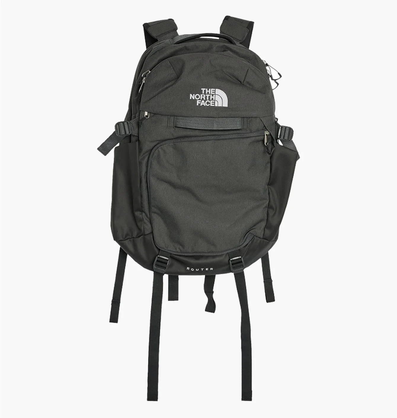 Рюкзак чоловічий The North Face Router Backpack Tnf Grey NF0A52SF4JH