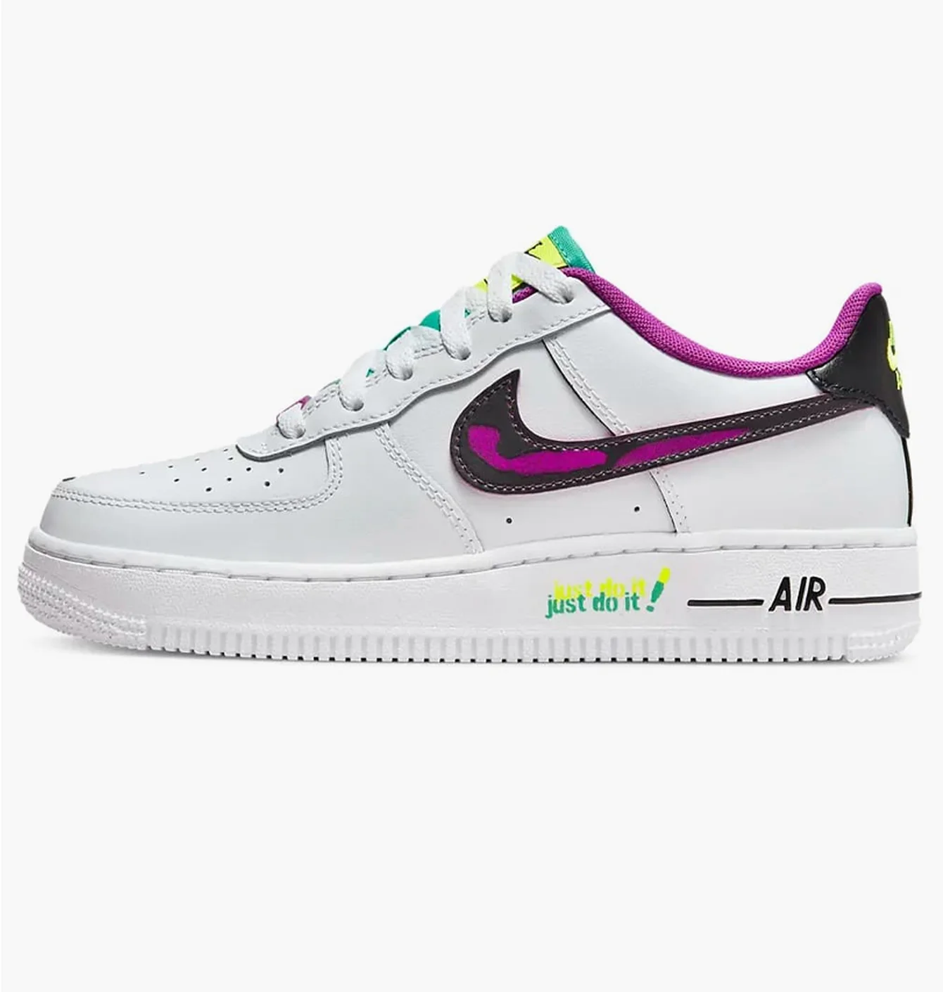 Кросівки дитячі Nike Air Force 1 Lv8 White Dx3933-100