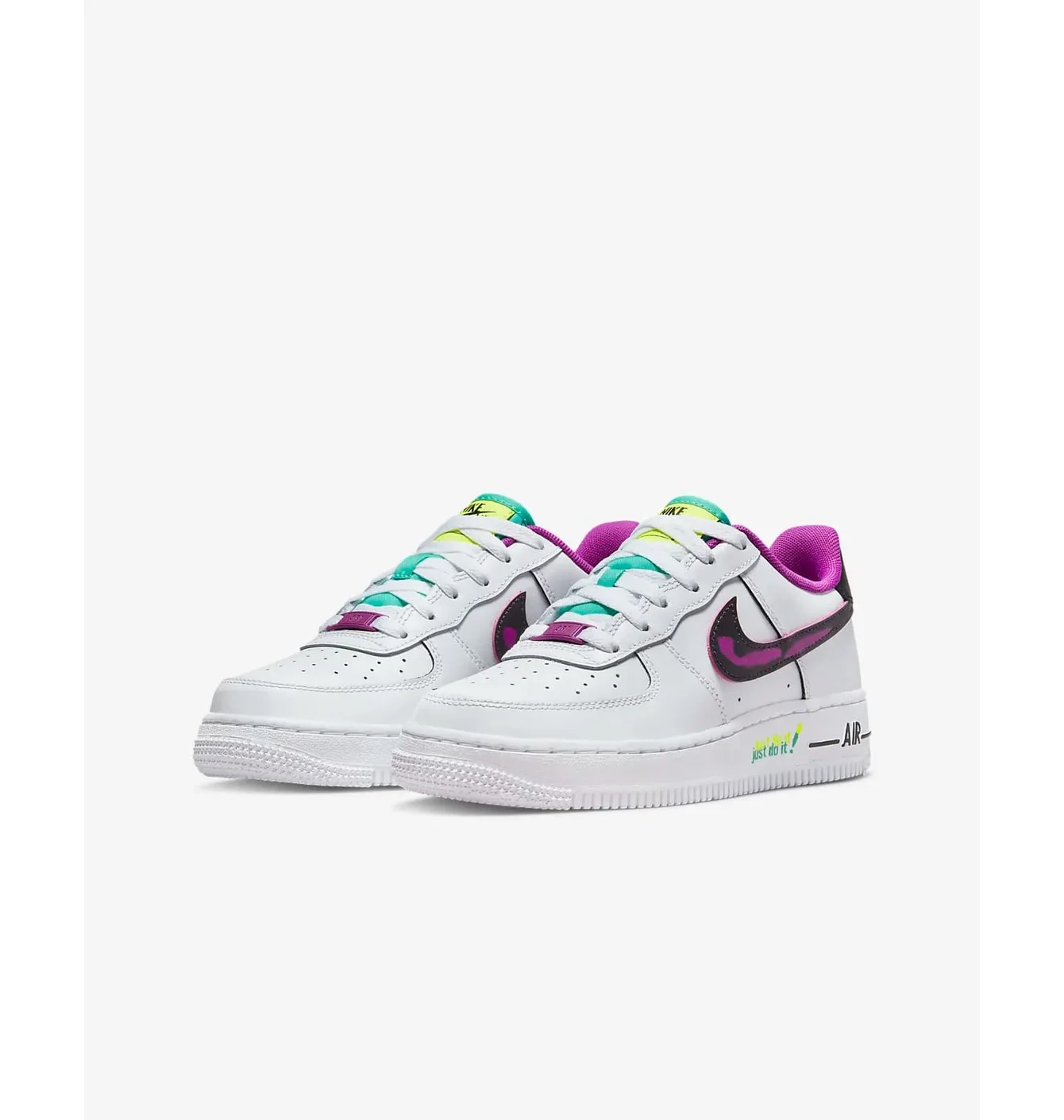 Кросівки дитячі Nike Air Force 1 Lv8 White Dx3933-100