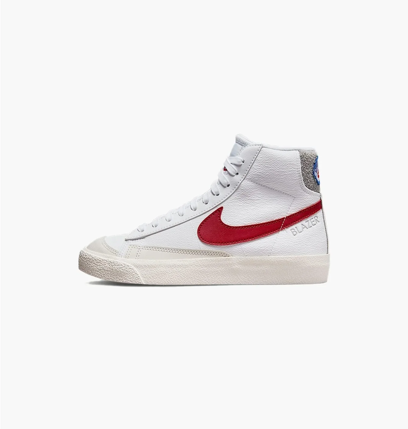 Кросівки дитячі Nike Blazer Mid 77 Gs Athletic Club White/Red DH9700-100