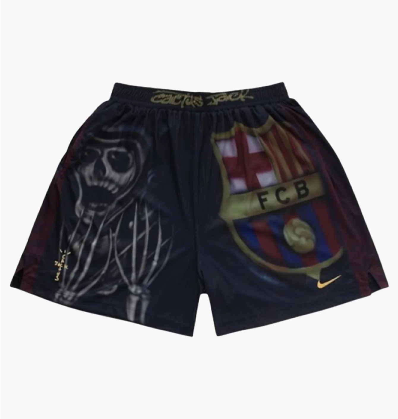 Шорти СЈ X NIKE X FCB SKELETON