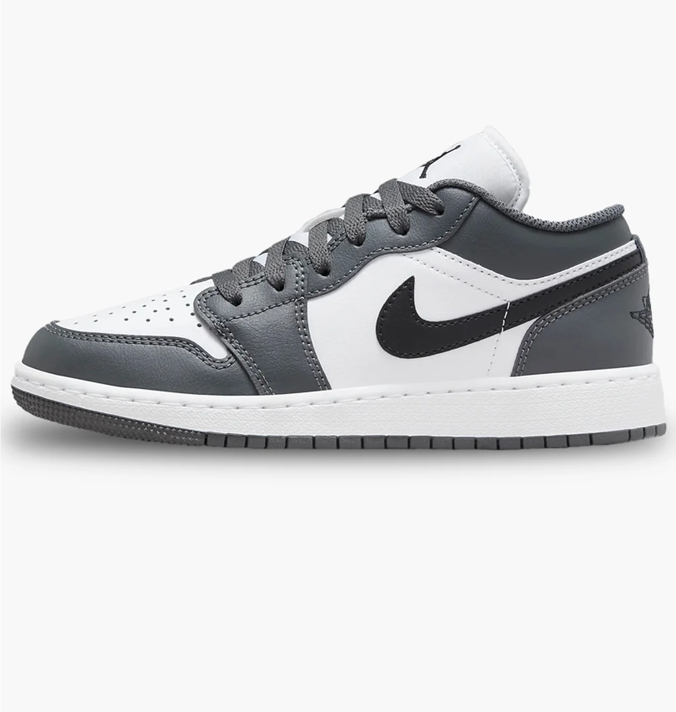 Кросівки дитячі air Jordan Low (Gs) Grey 553560-152