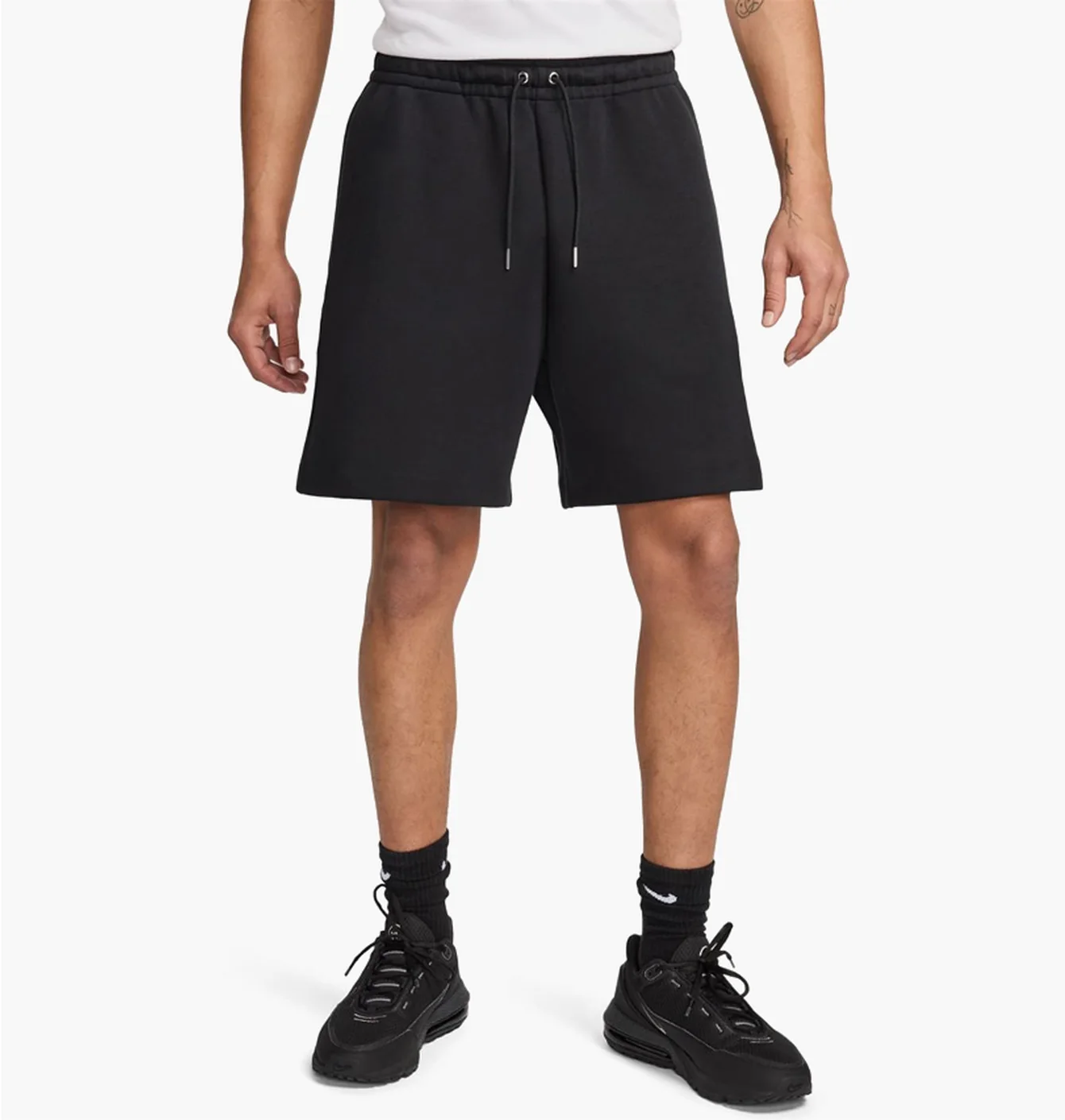 Шорти чоловічі Nike Tech Fleece Ri Black FN3933-010