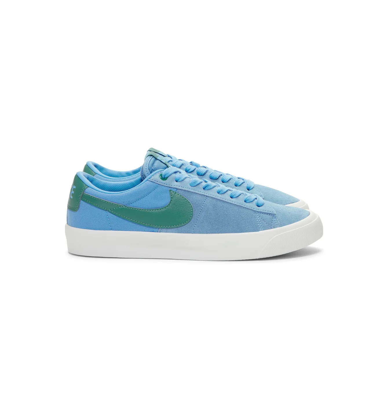 Кросівки унісекс Nike Zoom Blazer Low Pro Gt Sb Light Blue FJ1679-400