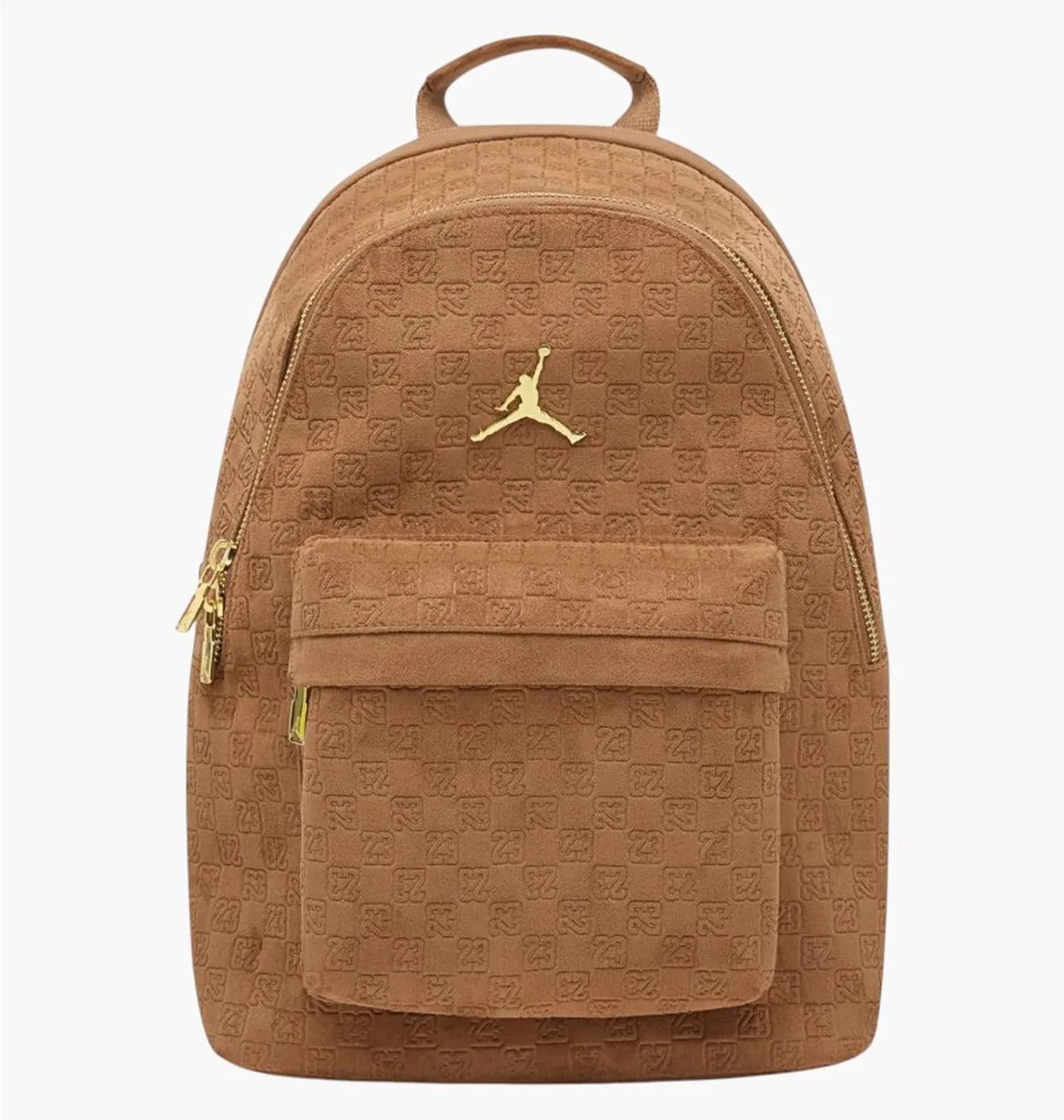 Рюкзак унісекс Air Jordan Suede Monogram Brown MA9204-X6X