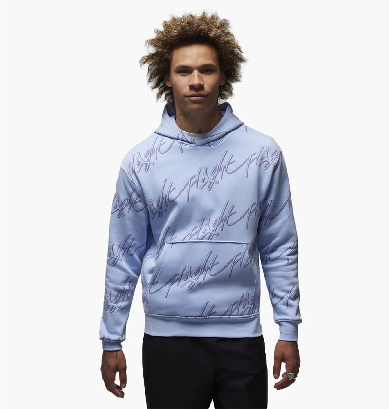 Толстовка AIR JORDAN ESSENTIALS LIGHT BLUE