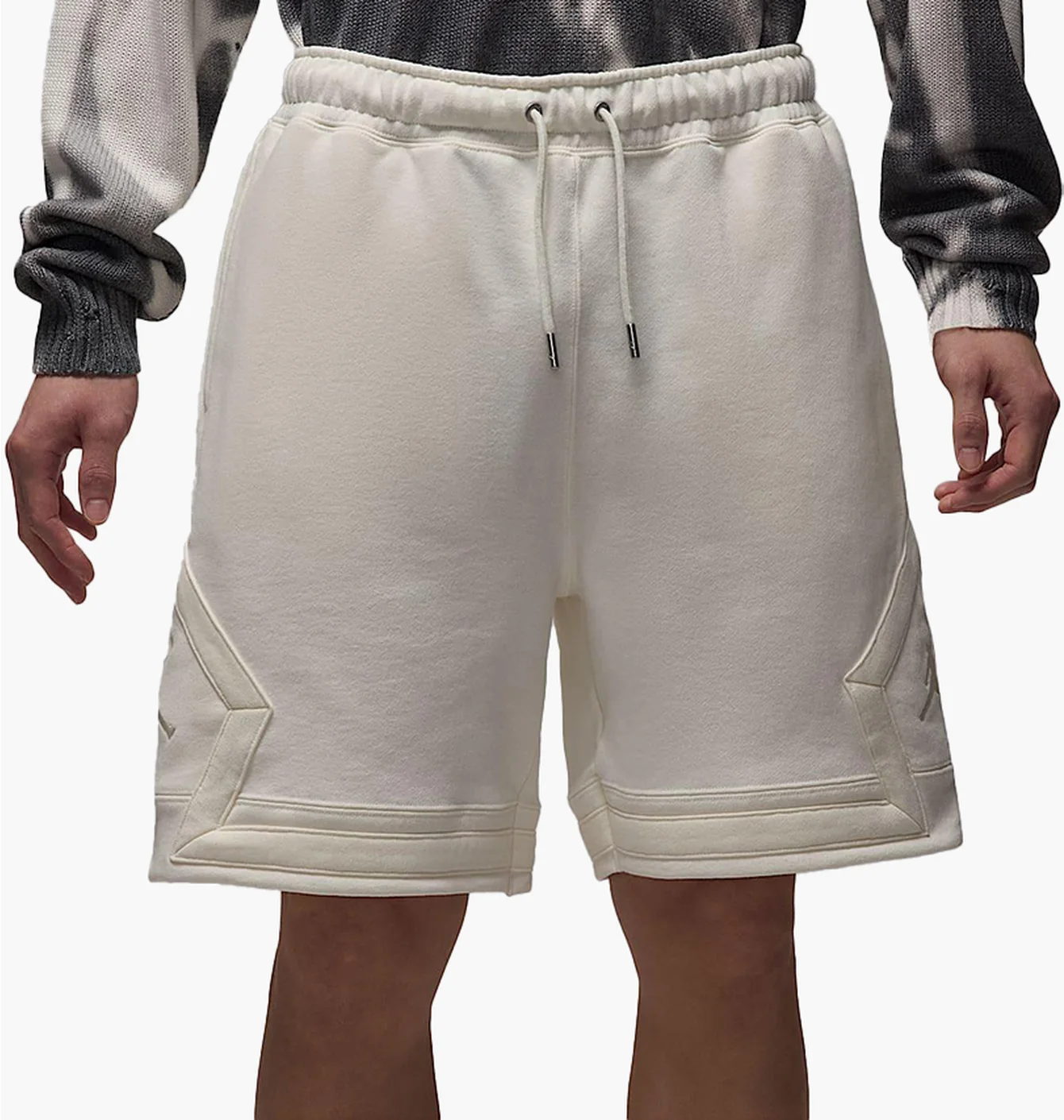 Шорти чоловічі Air Jordan Flight Flc Dmnd White FV7257-133
