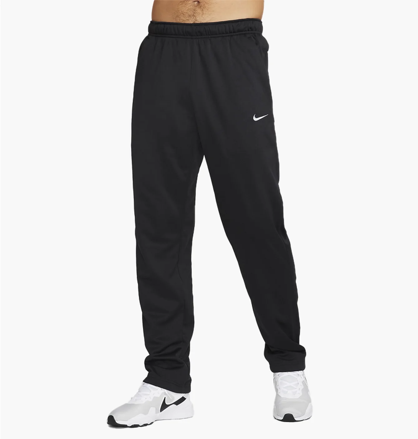 Штани чоловічі Nike Therma-Fit Open Hem Fitness Pants Black DQ4856-010
