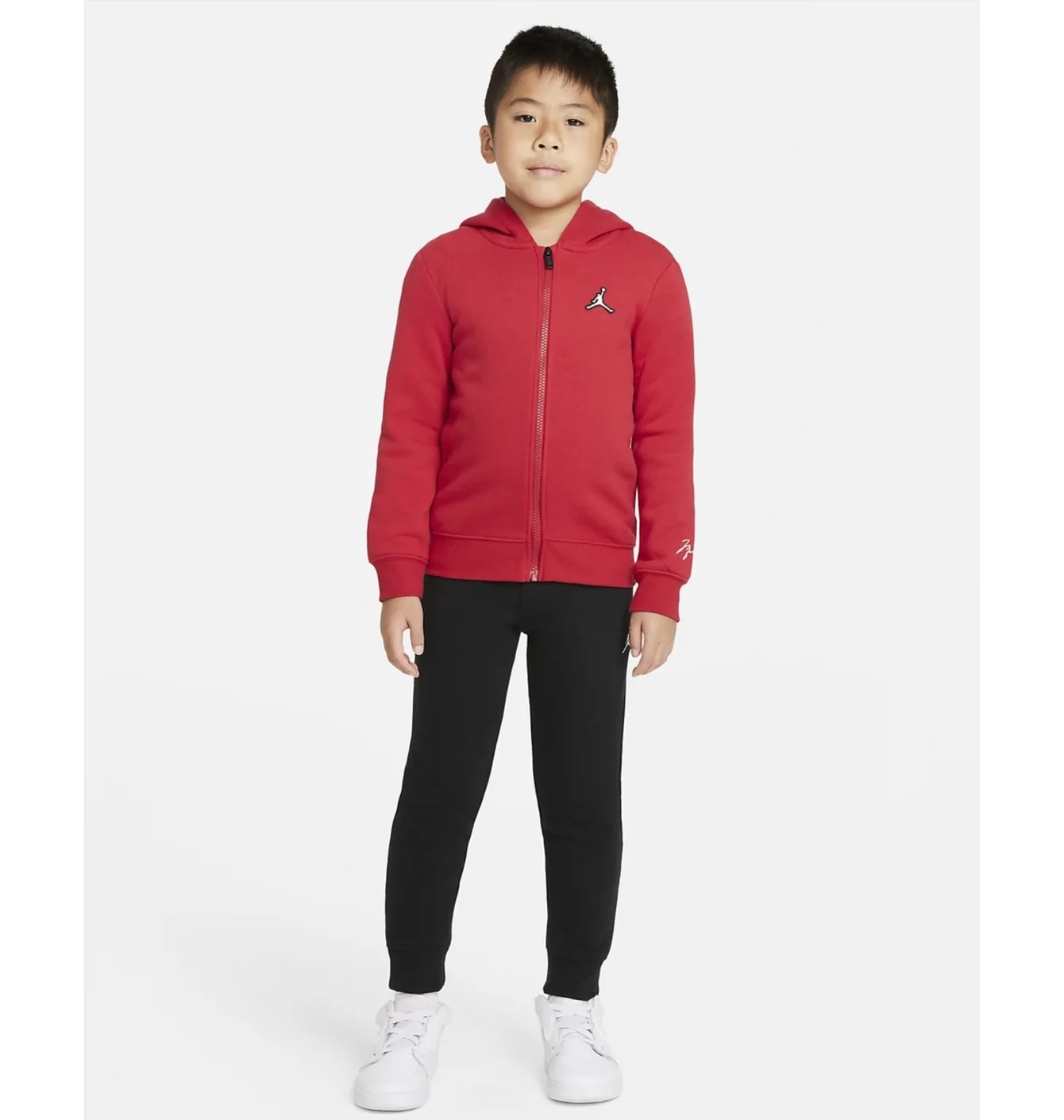 Костюм Air Jordan Set Bambino Red/Black